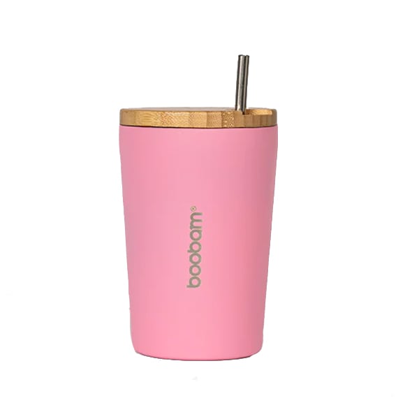 Boobam Cup Lite  350ml - ROZË