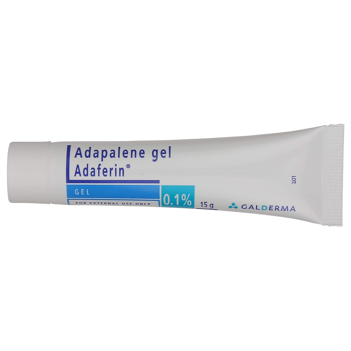 Adaferin 0.1% Xhel tubet 15g