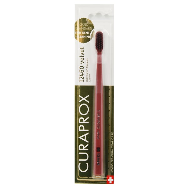Curaprox Velvet 12460 Ultra Soft Toothbrush  1 copë - Mollë e kalbur - Mollë e kalbur