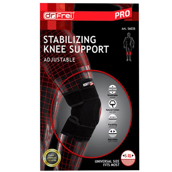 Dr. Frei Pro S6035 Stabilizing Knee Support Adjustable  1 copë