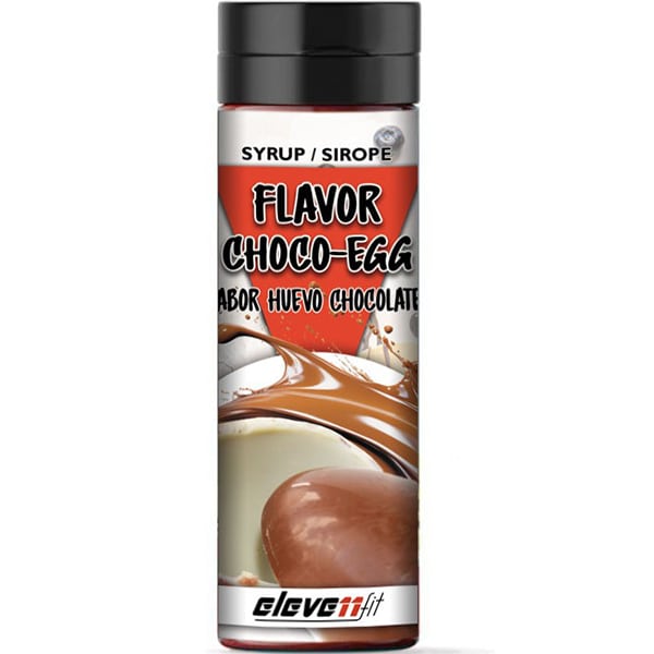 Eleven Fit Syrup with Egg Chocolate Flavour  330 ml