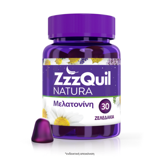 ZzzQuil Natura Melatonin  30 karamele