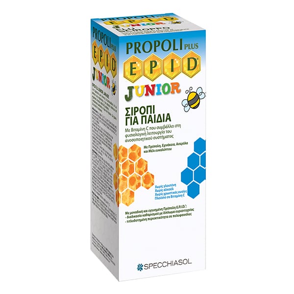 Specchiasol E.P.I.D. Propolis Flu Junior  100 ml