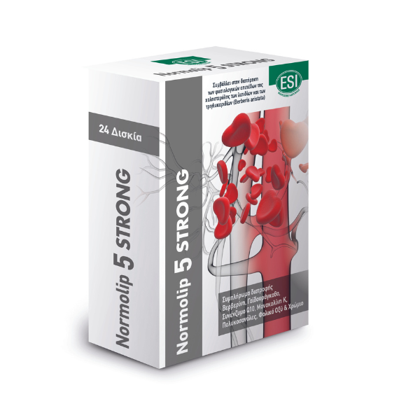 ESI Normolip 5 Strong  24 tableta