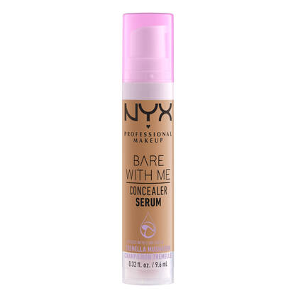 NYX PROFESSIONAL MAKE UP Bare With Me CoNcealer Serum, 9  6ml - 08 Rërë