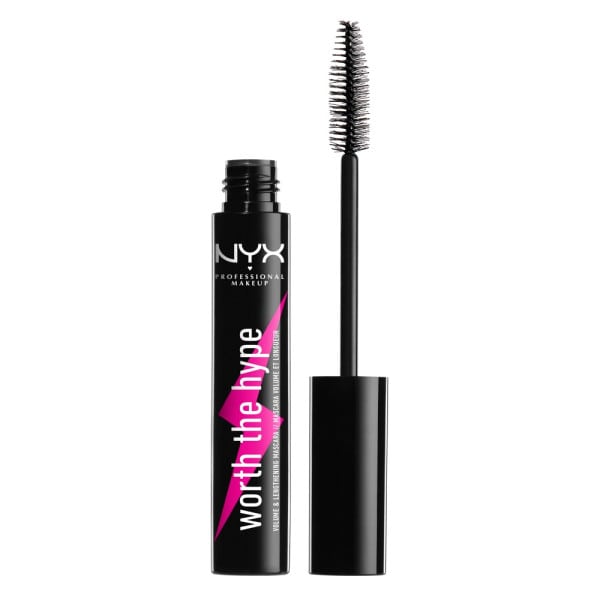 NYX PROFESSIONAL MAKE UP Worth The Hype Waterproof Mascara  7ml - E ZEZË