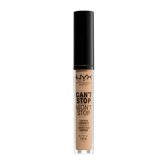 NYX PROFESSIONAL MAKE UP CaN't Stop WoN't Stop CoNtour CoNcealer, 3  5ml - Ulliri i Mesëm