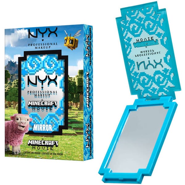 NYX Professional Makeup Minecraft Mirror  1 copë