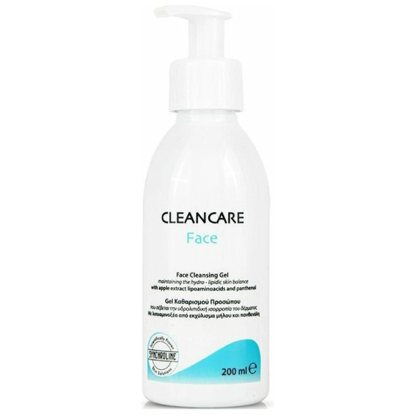 Synchroline Cleancare Face Cleansing Gel  200 ml