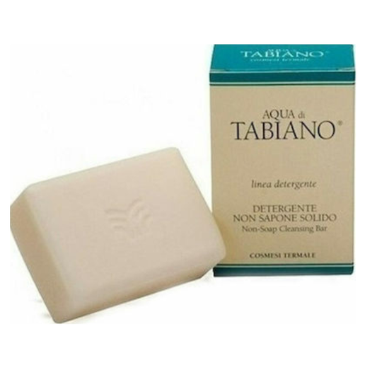 Aqua Di Tabiano Non Soap Cleansing Bar for Sensitive Skin  100gr