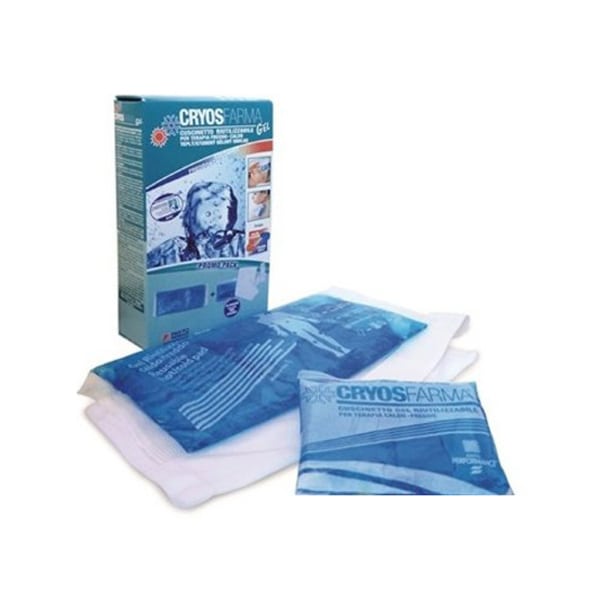 Phyto Performance CryosFarma Cold-Hot Pack with 27x12cm, 1pc & 12x12cm, 1pc  1 set
