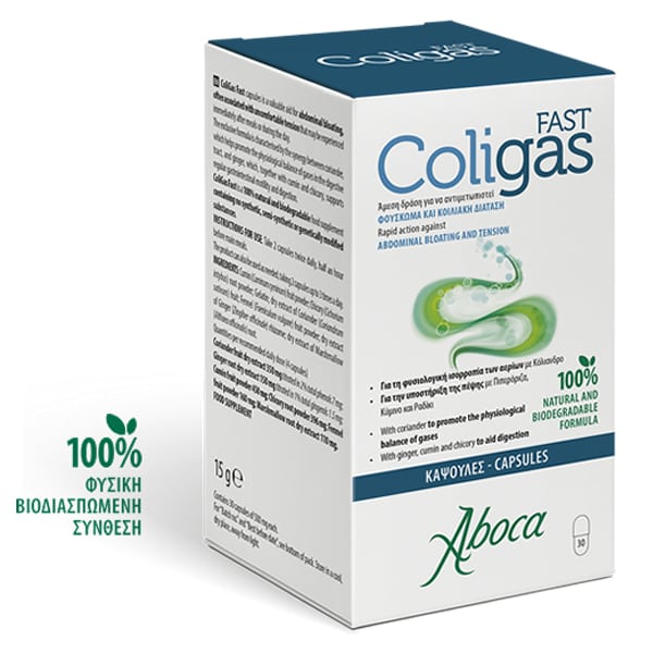 Aboca Coligas Fast  30 kapsula
