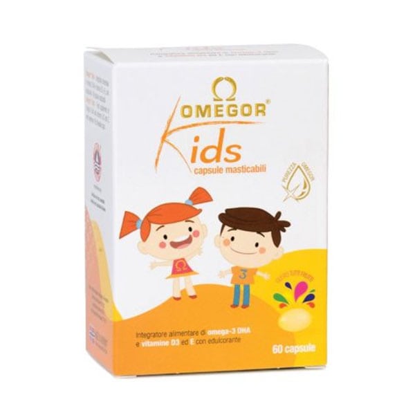 UGA Omegor Kids  60 kapsula përtypëse