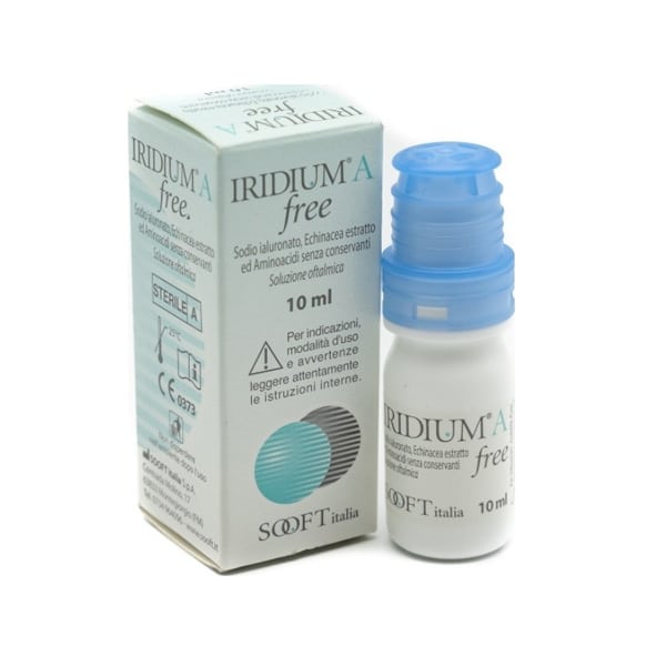 Iridium A Free Eye Drops  10 ml