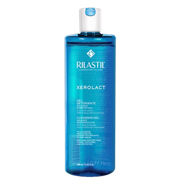 Rilastil Xerolact Cleansing Gel  400 ml