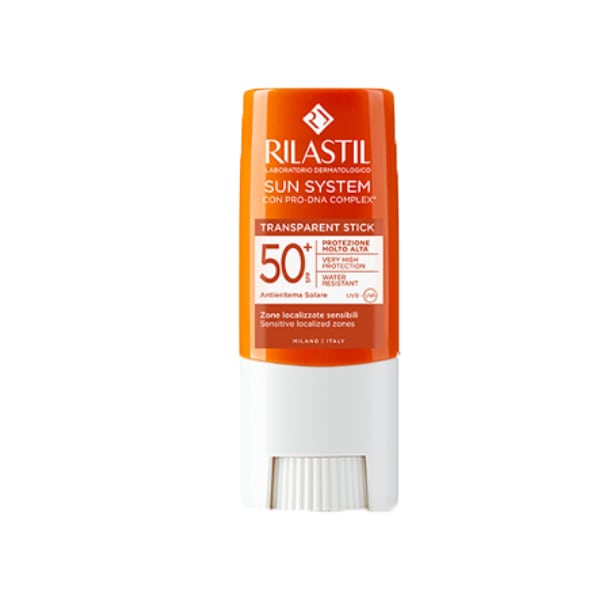 Rilastil Sun System Transparent Stick SPF50+  8.5 ml