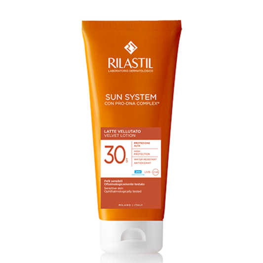 Rilastil Sun System Velvet Lotion SPF30+  200 ml