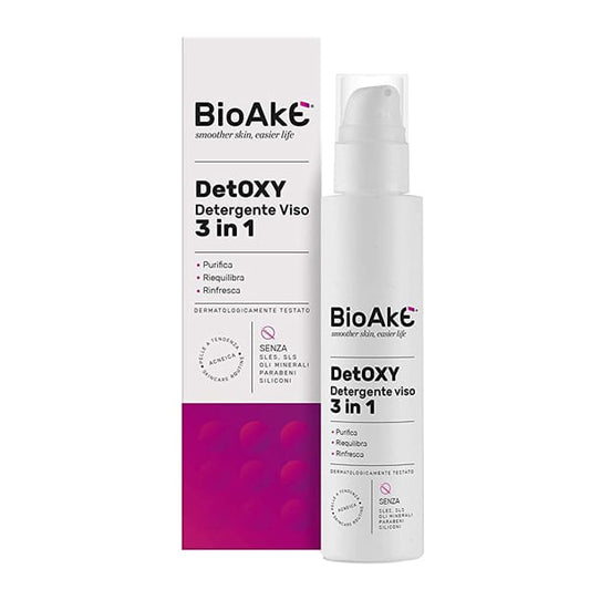 BioAke DetOXY Facial Cleanser 3 in 1  150 ml