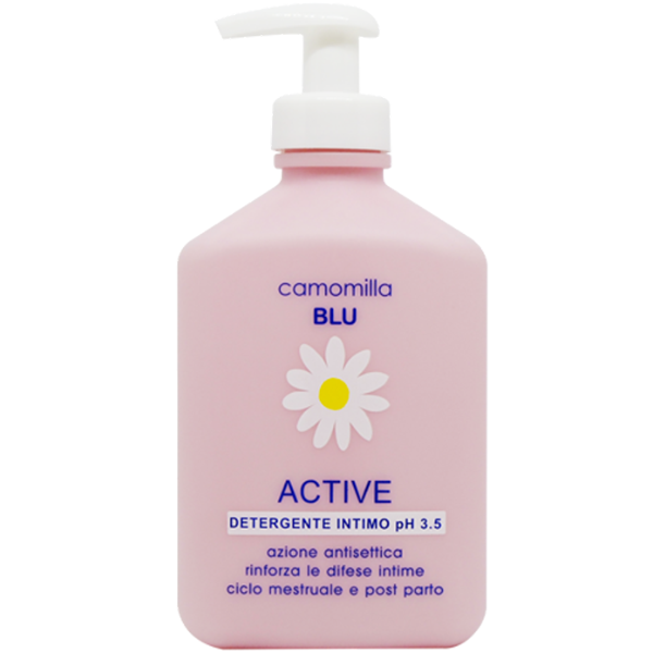 Camomilla Blu Active Intimate Wash pH3.5  300 ml