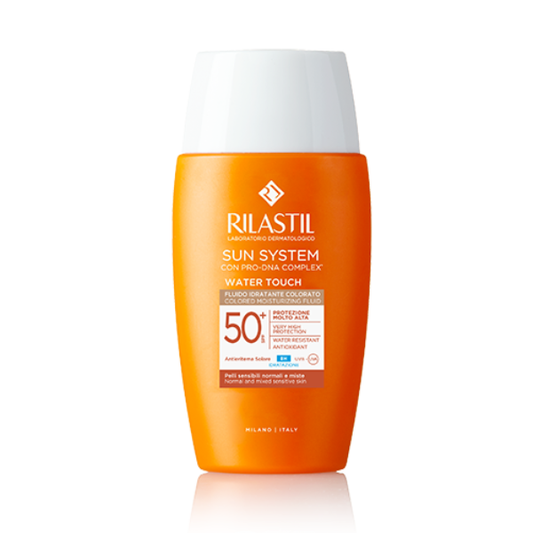 Rilastil Sun System Water Touch Colored Moisturizing Fluid SPF50+  50 ml
