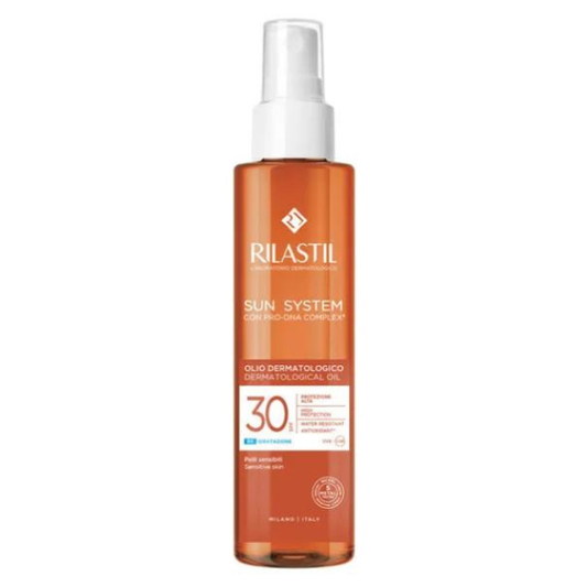 Rilastil Sun System Dermatological Oil SPF30  200 ml