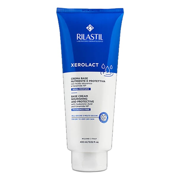 Rilastil Xerolact Base Cream Nourishing & Protective  400 ml