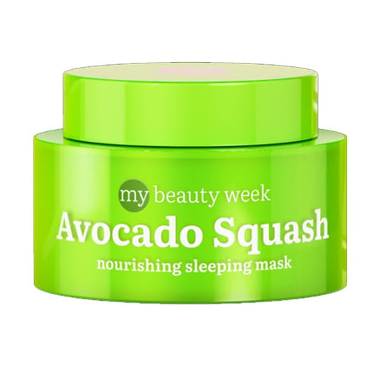 7DAYS My Beauty Week Avocado Squash Nourishing Sleeping Mask  50 ml
