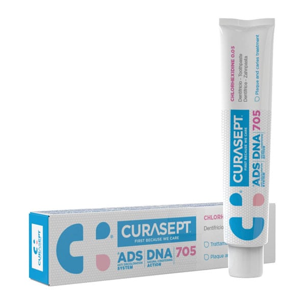 Curasept Toothpaste ADS DNA 705 Chlorhexidine 0.05  75 ml