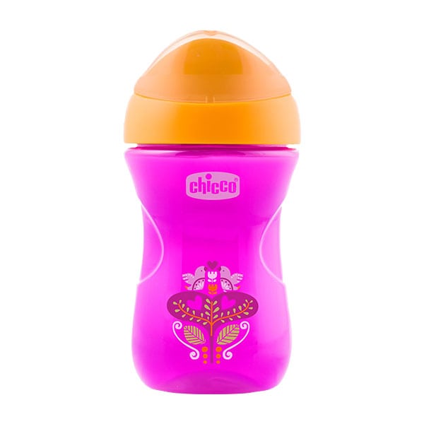 Chicco Easy Cup 12m+  266ml - Vjollcë-Portokalli