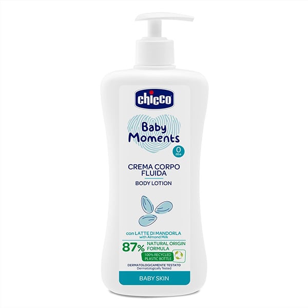 Chicco Baby Moments Body Lotion 0m+  500 ml