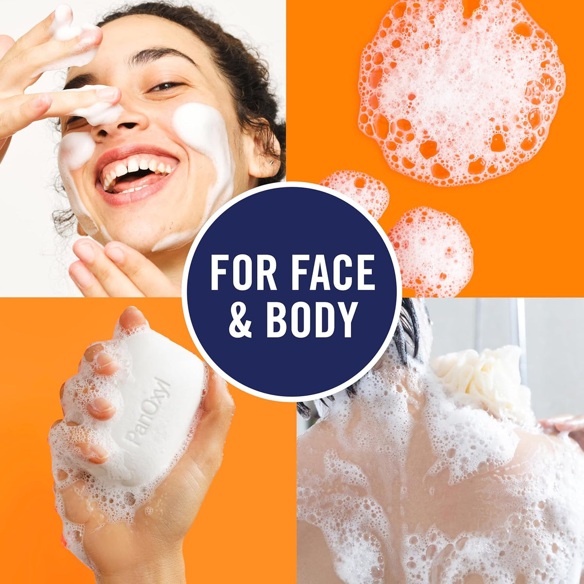 PanOxyl Acne Treatment Bar with 10% Benzoyl Peroxide 113g