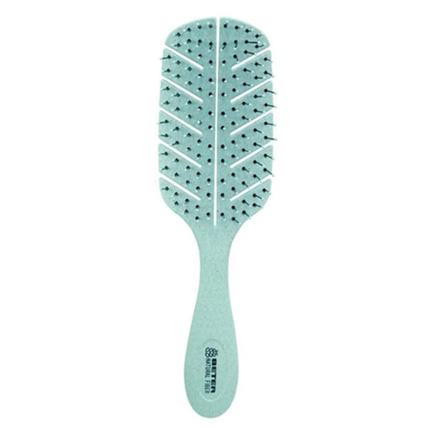 Beter Natural Fiber Detangling Brush (03.001)  1 copë - Blu e çelët