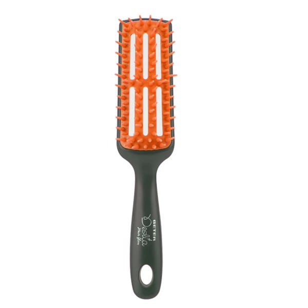 Beter Deslia Hairflow Vent Brush (03.281)  1 copë - Portokalli