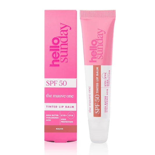 Hello Sunday The Mauve One Tinted Lip Balm SPF50  15 ml
