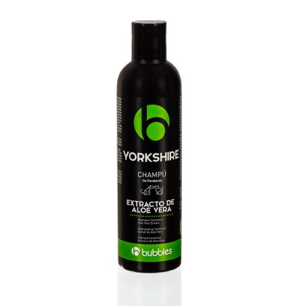 Bubbles Yorkshire Pet Shampoo with Aloe Vera Extract  250 ml