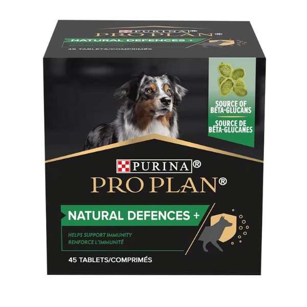 Purina Pro Plan Natural Defences+  45 tableta