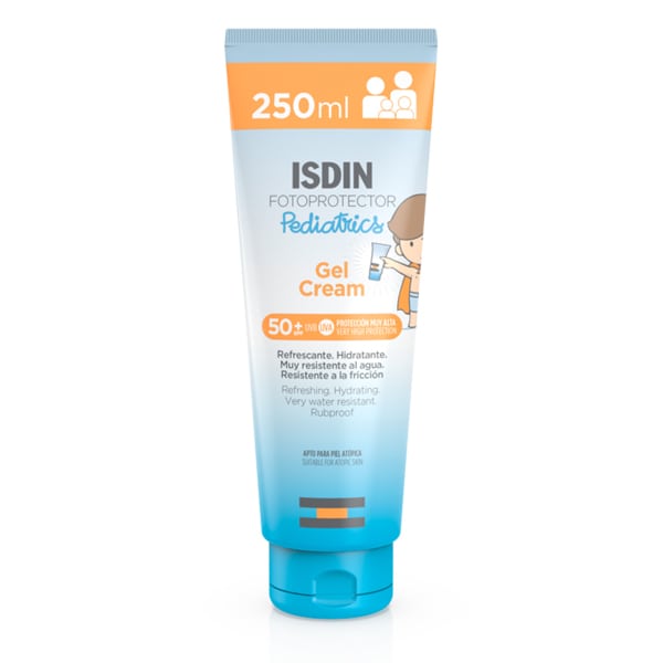 Isdin Fotoprotector Pediatrics Gel Cream SPF50+  250 ml