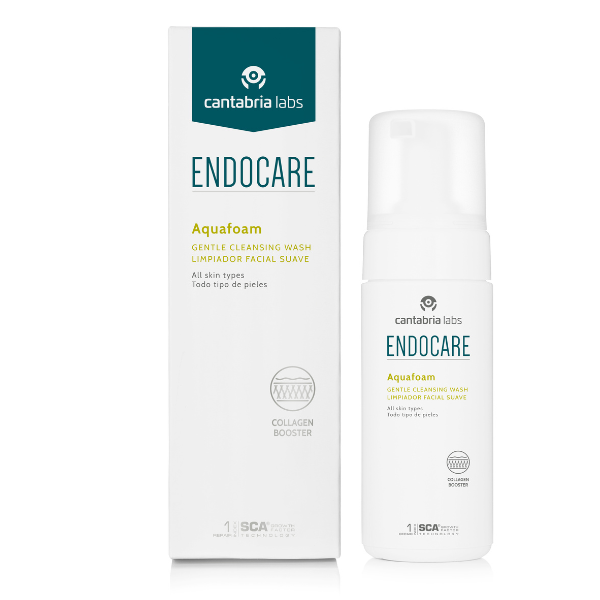 Endocare Aquafoam Gentle Cleansing Face Wash  125 ml