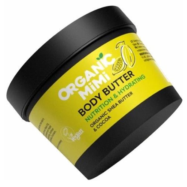 Organic Mimi Body Butter Nutrition & Hydrating Shea & Cocoa  100 ml