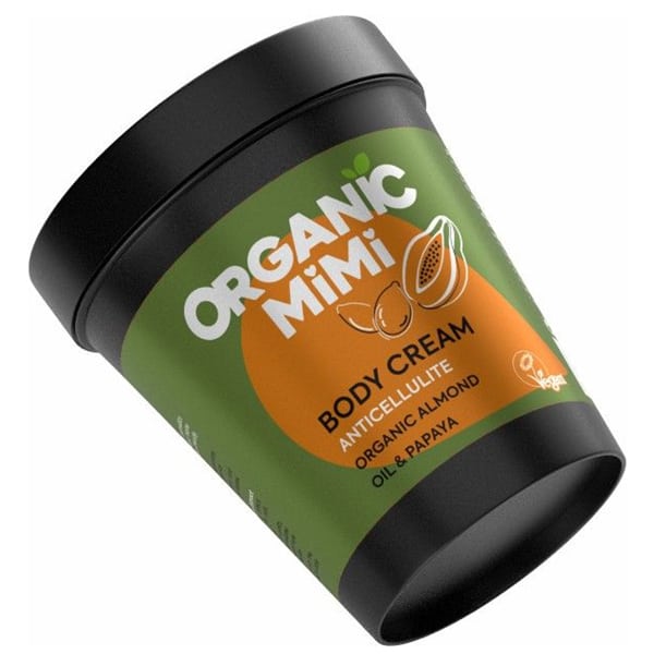 Organic Mimi Body Cream Anti?ellulite Almond & Papaya  200 ml