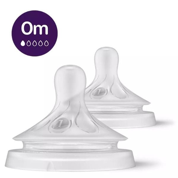 Philips Avent Natural Response (SCY961/02)  Thithë silikoni 0m 2 copë