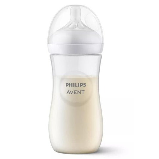 Philips Avent Natural Response Plastic Baby Bottle 3m+ (SCY906/01)  330 ml