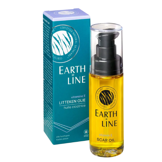 Earth Line Vitamin E Scar Oil  30 ml