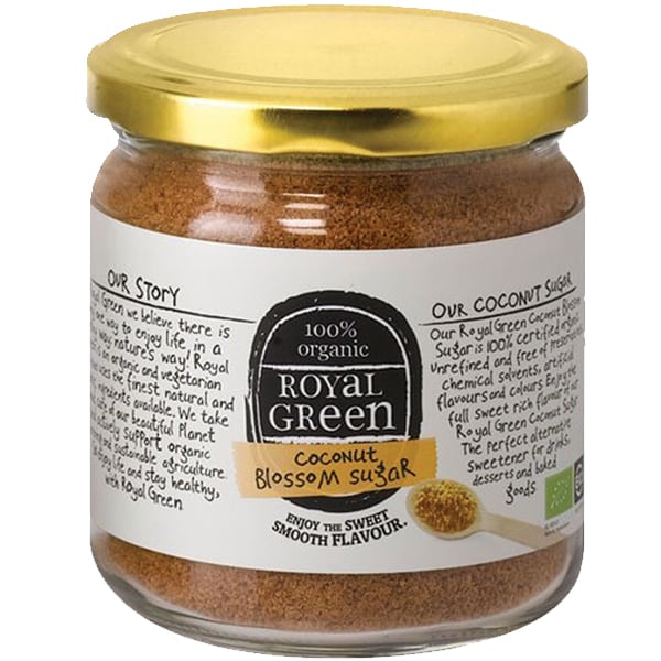 Royal Green Coconut Blossom Sugar  200gr