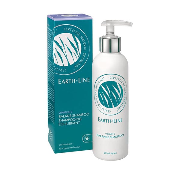 Earth Line Vitamin E Balance Shampoo  200 ml