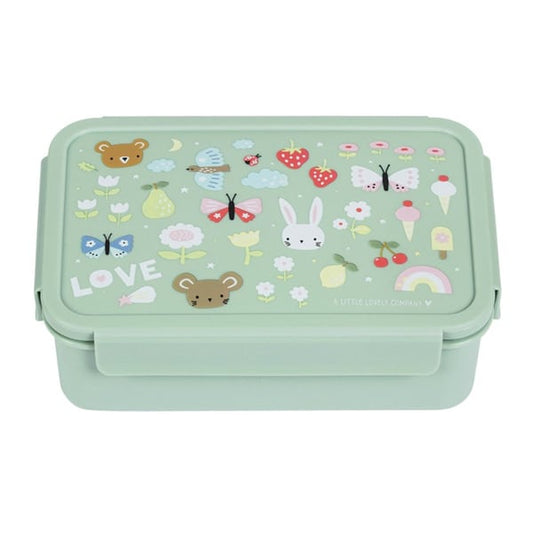 A Little Lovely Company Bento Lunch Box  1 copë - Gëzim