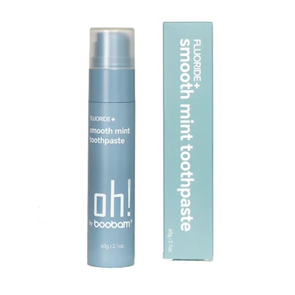 Boobam Oh! Toothpaste Smooth Mint  60g
