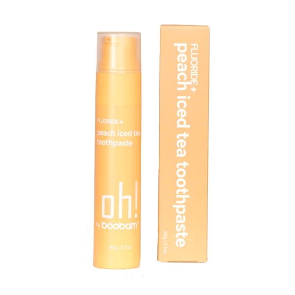Boobam Oh! Toothpaste Peach Iced Tea  60g