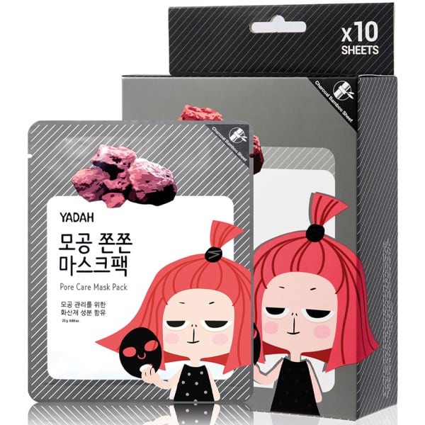 Yadah Pore Care Mask Pack  10 copë