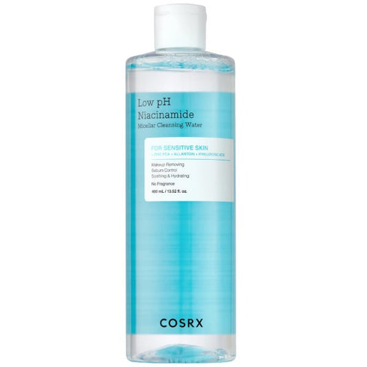 Cosrx Low pH Niacinamide Cleansing Water  400 ml